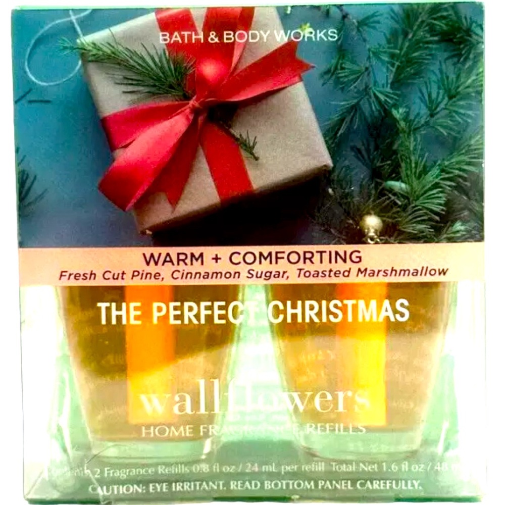Bath & Body Works The Perfect Christmas Wallflower Bulb Set of Two